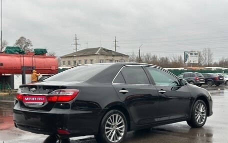 Toyota Camry, 2016 год, 1 790 000 рублей, 7 фотография