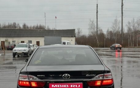 Toyota Camry, 2016 год, 1 790 000 рублей, 6 фотография