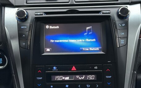 Toyota Camry, 2016 год, 1 790 000 рублей, 17 фотография