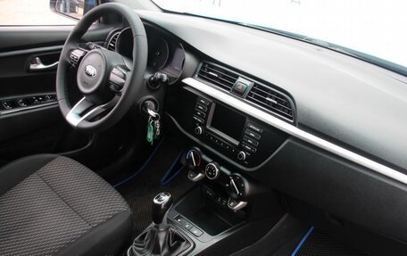 KIA Rio IV, 2019 год, 850 000 рублей, 5 фотография