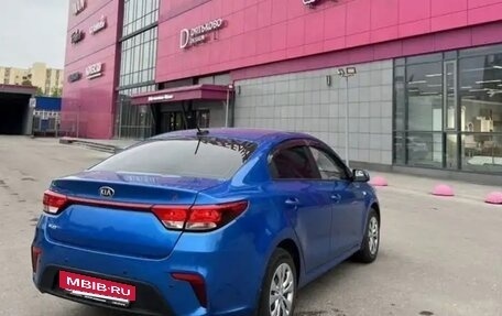 KIA Rio IV, 2019 год, 850 000 рублей, 2 фотография
