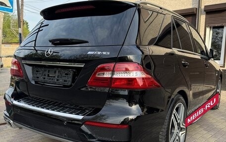 Mercedes-Benz M-Класс AMG, 2012 год, 2 700 000 рублей, 3 фотография