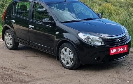 Renault Sandero I, 2013 год, 650 000 рублей, 8 фотография