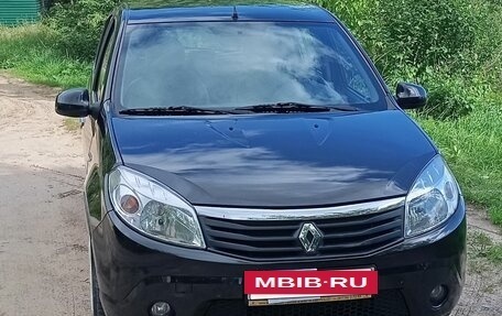 Renault Sandero I, 2013 год, 650 000 рублей, 9 фотография