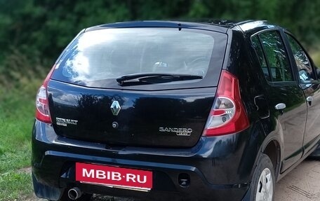 Renault Sandero I, 2013 год, 650 000 рублей, 7 фотография