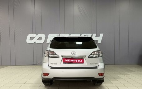 Lexus RX III, 2009 год, 1 900 000 рублей, 4 фотография