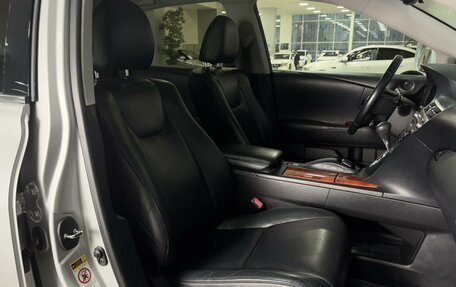 Lexus RX III, 2009 год, 1 900 000 рублей, 11 фотография