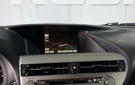 Lexus RX III, 2009 год, 1 900 000 рублей, 14 фотография