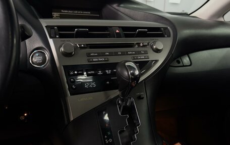 Lexus RX III, 2009 год, 1 900 000 рублей, 15 фотография