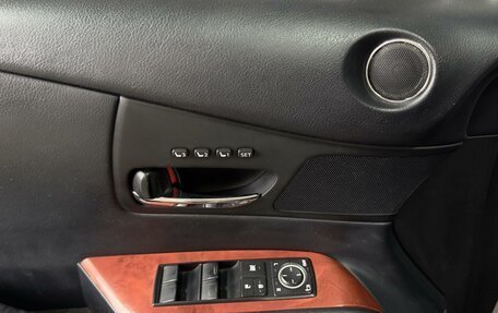 Lexus RX III, 2009 год, 1 900 000 рублей, 23 фотография