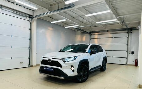Toyota RAV4, 2022 год, 3 749 900 рублей, 1 фотография