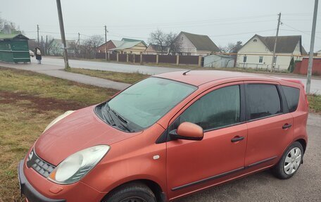 Nissan Note II рестайлинг, 2006 год, 495 000 рублей, 1 фотография