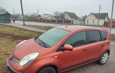 Nissan Note II рестайлинг, 2006 год, 495 000 рублей, 1 фотография