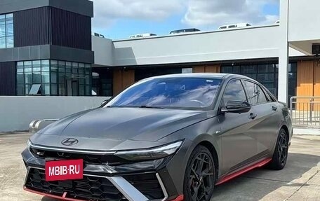 Hyundai Elantra, 2024 год, 1 890 000 рублей, 1 фотография