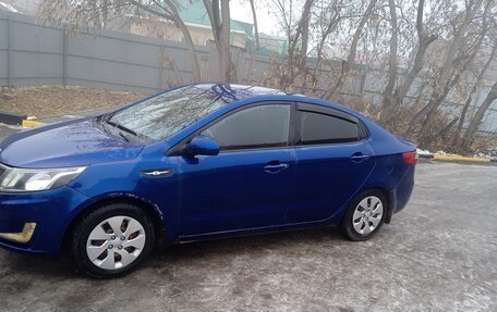 KIA Rio III рестайлинг, 2013 год, 450 000 рублей, 1 фотография