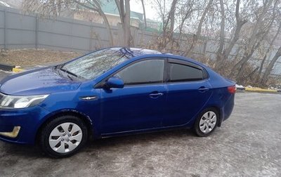 KIA Rio III рестайлинг, 2013 год, 450 000 рублей, 1 фотография