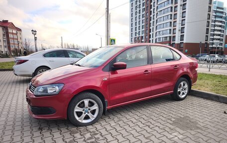 Volkswagen Polo VI (EU Market), 2011 год, 580 000 рублей, 1 фотография