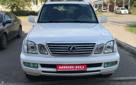 Lexus LX II, 2005 год, 2 100 000 рублей, 1 фотография