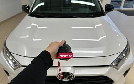 Toyota RAV4, 2022 год, 3 749 900 рублей, 29 фотография