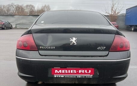Peugeot 407, 2006 год, 300 000 рублей, 3 фотография