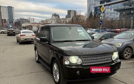 Land Rover Range Rover III, 2008 год, 1 700 000 рублей, 3 фотография