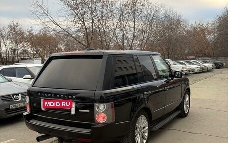 Land Rover Range Rover III, 2008 год, 1 700 000 рублей, 4 фотография