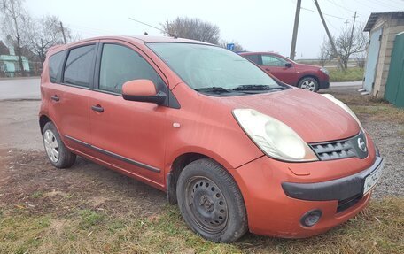 Nissan Note II рестайлинг, 2006 год, 495 000 рублей, 2 фотография