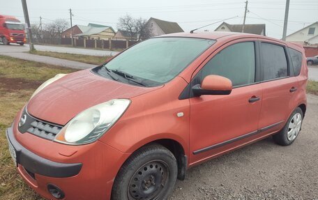 Nissan Note II рестайлинг, 2006 год, 495 000 рублей, 7 фотография