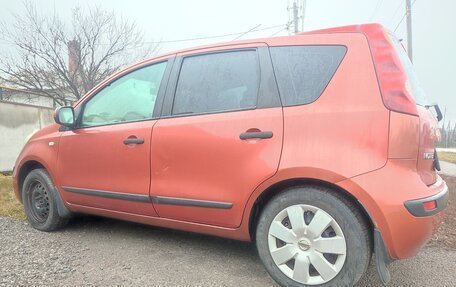 Nissan Note II рестайлинг, 2006 год, 495 000 рублей, 9 фотография