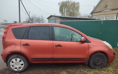 Nissan Note II рестайлинг, 2006 год, 495 000 рублей, 3 фотография