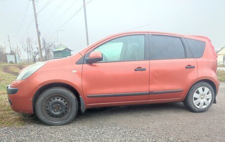 Nissan Note II рестайлинг, 2006 год, 495 000 рублей, 8 фотография