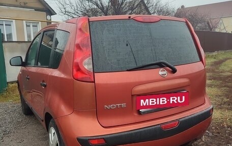 Nissan Note II рестайлинг, 2006 год, 495 000 рублей, 4 фотография