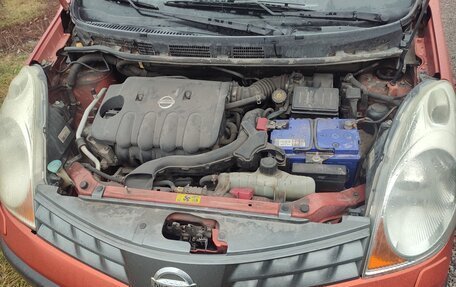 Nissan Note II рестайлинг, 2006 год, 495 000 рублей, 16 фотография