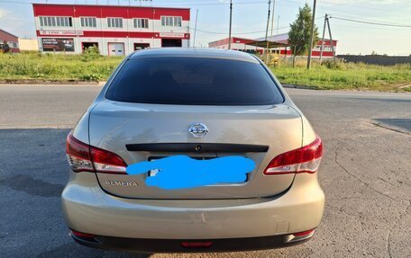 Nissan Almera, 2015 год, 675 000 рублей, 5 фотография