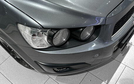 Chevrolet Aveo III, 2013 год, 692 000 рублей, 4 фотография