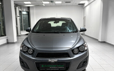 Chevrolet Aveo III, 2013 год, 692 000 рублей, 2 фотография