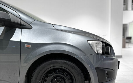 Chevrolet Aveo III, 2013 год, 692 000 рублей, 5 фотография