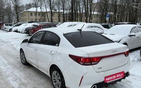 KIA Rio IV, 2022 год, 1 320 000 рублей, 4 фотография