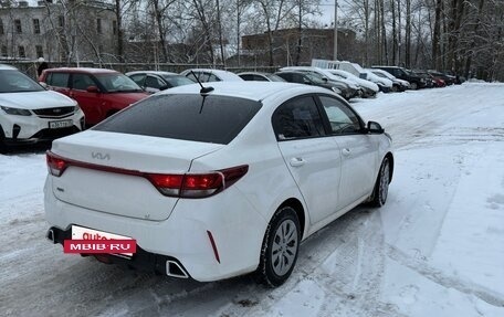 KIA Rio IV, 2022 год, 1 320 000 рублей, 5 фотография