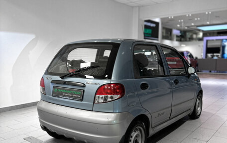 Daewoo Matiz I, 2011 год, 350 000 рублей, 6 фотография