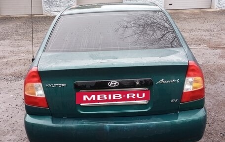 Hyundai Accent II, 2003 год, 180 000 рублей, 2 фотография