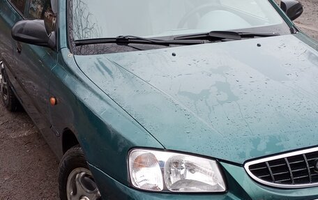 Hyundai Accent II, 2003 год, 180 000 рублей, 8 фотография