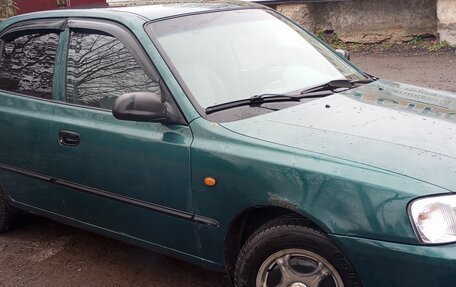 Hyundai Accent II, 2003 год, 180 000 рублей, 6 фотография