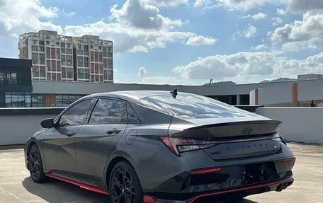 Hyundai Elantra, 2024 год, 1 890 000 рублей, 4 фотография