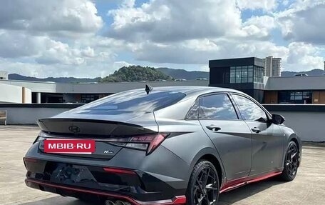 Hyundai Elantra, 2024 год, 1 890 000 рублей, 6 фотография