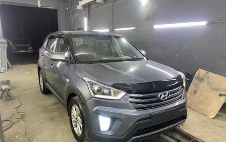 Hyundai Creta I рестайлинг, 2018 год, 1 255 000 рублей, 2 фотография