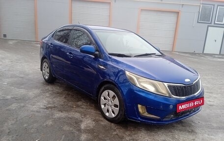 KIA Rio III рестайлинг, 2013 год, 450 000 рублей, 3 фотография