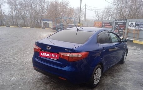 KIA Rio III рестайлинг, 2013 год, 450 000 рублей, 6 фотография