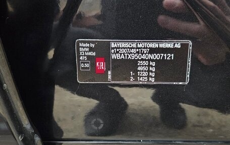 BMW X3, 2019 год, 5 200 000 рублей, 3 фотография