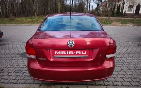 Volkswagen Polo VI (EU Market), 2011 год, 580 000 рублей, 4 фотография